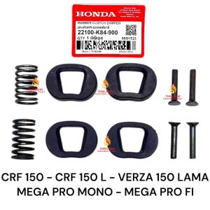 Karet Kopling CRF 150 / Mega Pro Mono / Verza 150 Lama / CRF 150 L / Mega Pro FI K84 KD565