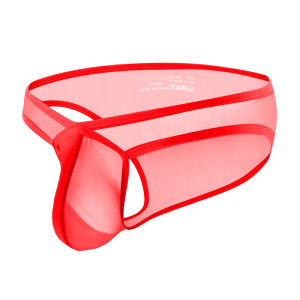 CMENIN ADANNU 1Pcs Ins Style Nylon Panties Jockstrap Mens Briefs Low Waist Innerwear Man Underwear Brief Men Underpants Lingerie For Men AD709