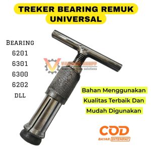 Treker Bearing Remuk Rusak Universal kualitas terbaik kartelan