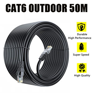 10M To 100M Cat6 Internet Rj45 Ethernet Lan Cable For Computer Router Cable Wire Outdoor Utp Lan Cable