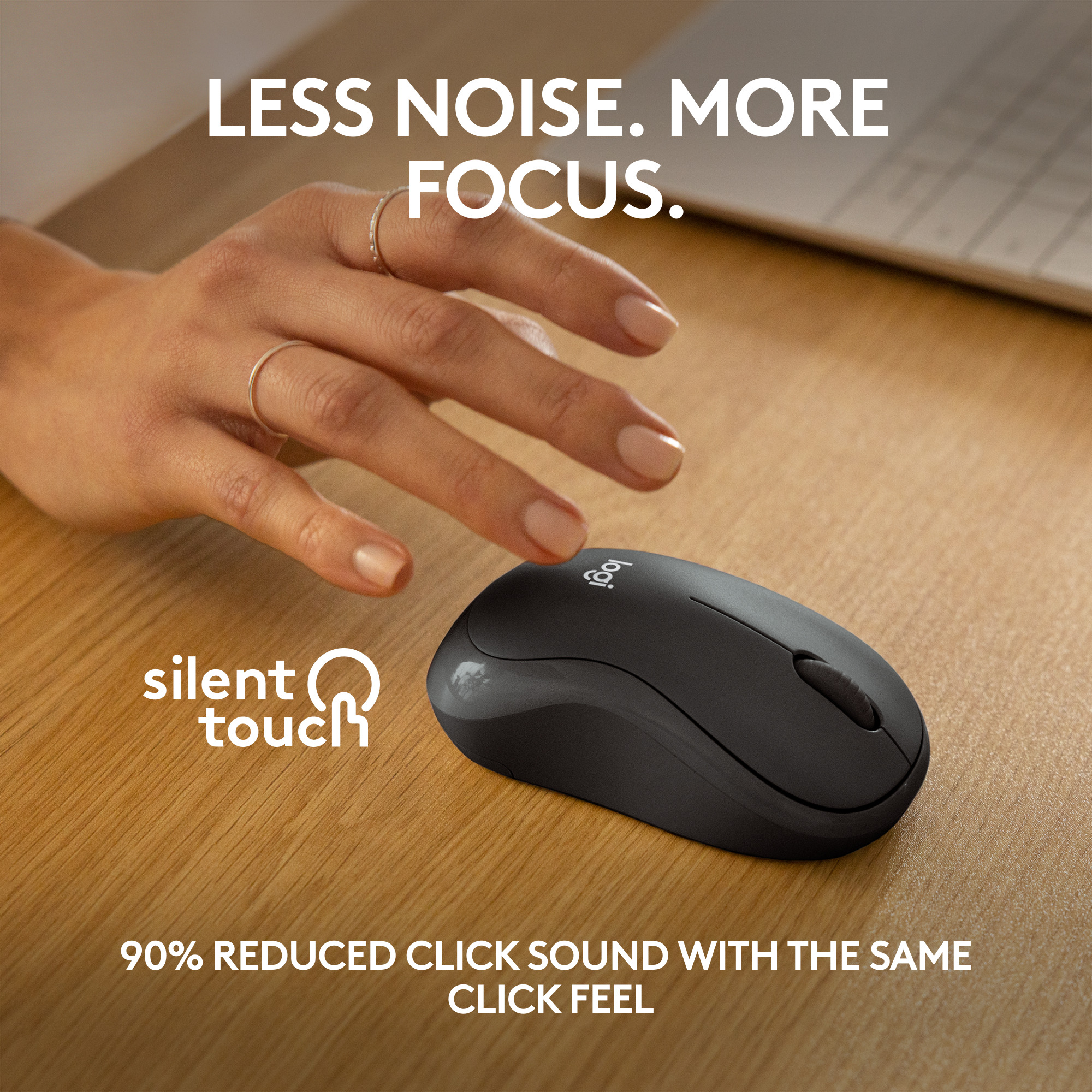 Logitech M240 Silent Reliable Bluetooth Wireless Mouse