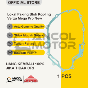Lokal Paking Blok Kopling Motor Packing Clutch Verza Mega Pro New