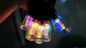 20/30 LED Solar Bulb String Lights Outdoor Waterproof Patio Hanging Decor Christmas Fairy Light Lamp[Fast Shipping]