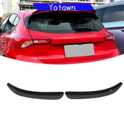 Yotown Mái che phía sau cốp xe spoiler Thân cánh che dễ lắp đặt cho Focus MK4 ST-Line Hatchback 2018 đến 2024