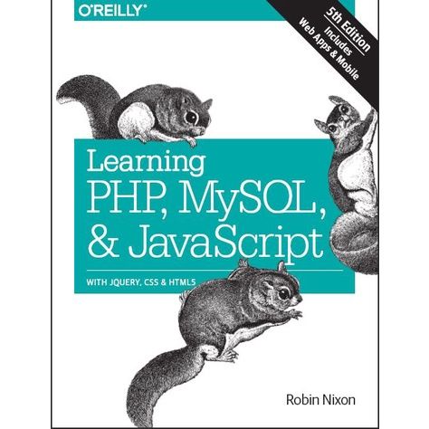 Buku Robin Nixon - Learning PHP, MySQL  JavaScript