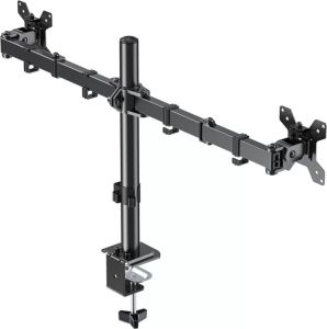 Bracket Dual Monitor / Dual Monitor Arm / Stand Monitor Bracket