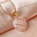 Heart Stone Crystal Kalung Barbie Diamond Castle Kalung Barbie Love. 