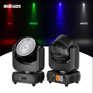 SHEHDS 120W Cool&Warm White 2 in1 / RGBW 4 in1 Moving Head Light for Outdoor Stage Wedding Church Birthday Disco Lights Party