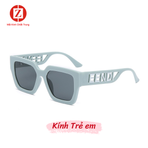 [Kính đẹp] Kính mát cho Bé Trai Bé Gái EENDI form vuông chân gọng thiết kế độc đáo Kính thời trang Catwalk chụp ảnh cho bé yêu mã T8853