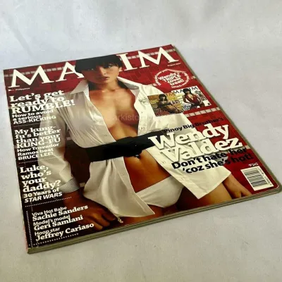 FHM 100 Sexiest Women Magazine Assorted Pre-Owned Issues Sealed MAXIM