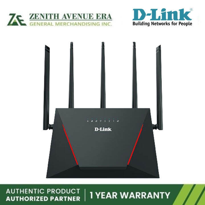 D Link Dir X Z Wi Fi Ax Mesh Wireless Gigabit Router Lazada Ph