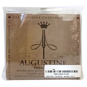 Augustine Imperial Gold Medium Tension Senar Gitar Klasik Nylon Original