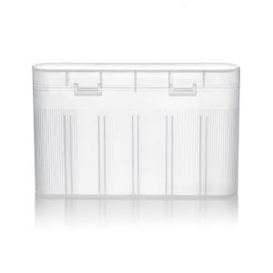PP trường hợp chủ cho 18650 pin 1-phần hoặc 6-phần AA AAA Giải pháp lưu trữ hộp lưu trữ du lịch