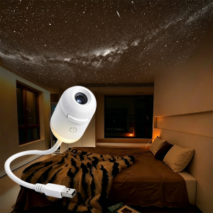 [SG Ready Stock] Starry Sky Projection Night Light USB connection Portable small night light Multi-scene switching