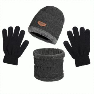 ชุดสูทสามชิ้น ทนทาน ความอบอุ่น หมวกที่อบอุ่น โซลูชั่นการรักษาความอบอุ่น ความสะดวกสบาย ผลกระทบต่อการมองเห็น