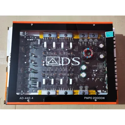 POWER 4 CHANNEL ADS TRANSPARAN AD 440 ORIGINAL BERGARANSI PROMO ONGKIR