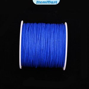 ItemMart Nylon Thread Cotton Thread String DIY Beaded Braided Bracelet Jewelry Making 40meters 0.8mm