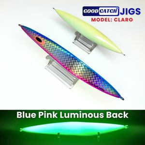 GoodCatch Jigs Model Claro 230g 270g 340g Deep Sea Speed Jig Tuna GT Metal Jig Lure