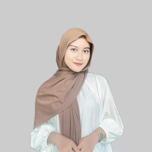Pashmina Kaos Rayon Spandex / Pashmina Oman Turkey Shawl Premium