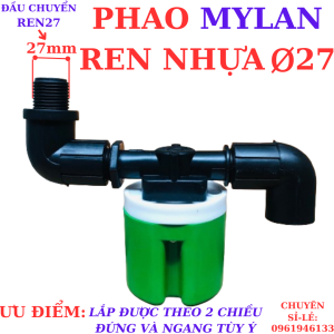 Phao Cơ Chống Tràn Nhỏ Gọn Thông Minh Cho Bồn NướcBể Chứa NướcMáng Uống Tự Động Trong Chăn Nuôi.
