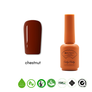 Bofei | Cathy Kathy Tokyo Collection Gel Polish Organic Safe to Pregnant Women High Pigmented Long Lasting UV Soak Off Gel Polish | Shade of Red