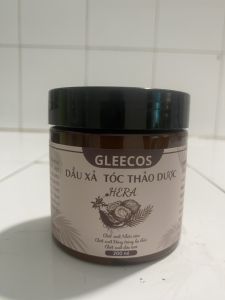 Dầu Xả Hera Gleecos Thảo Dược Giảm Khô Sơ Gãy Rụng 200ml