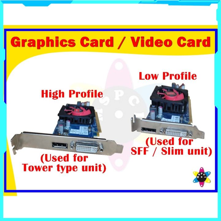 =AMD Radeon HD 7000 Series or R5 240 1GB DDR3 64bit PCIE