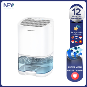 Small silent dehumidifier maximum dehumidification capacity 350ml/D household bedroom moisture-proof dehumidifier