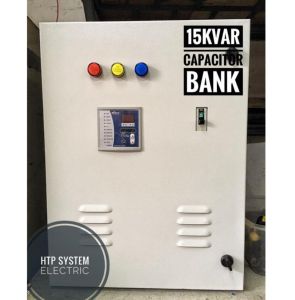 (Warranty) 15KVAR/ 20KVAR/ 25KVAR 440V 4STEP CAPACITOR BANK COME WITH METAL BOX /INSTALLATION/CAPASITOR BANK PANEL (TO ELIMINATE SURCAJ ANGKADAR KUASA / POWER FACTOR)Electric Saving