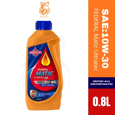 OLI FEDERAL MATIC ULTRATEC 0.8 LITER 10W-30