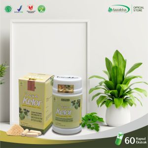 Kapsul Daun Kelor Obat Herbal Nyeri Sendi Pegal Linu