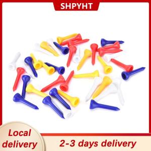 [COD] SHPYHT Local delivery Ship within 24 hours 100PCS 36mm Pride Professional Tee Evolution Plastic Performance Golf Tees