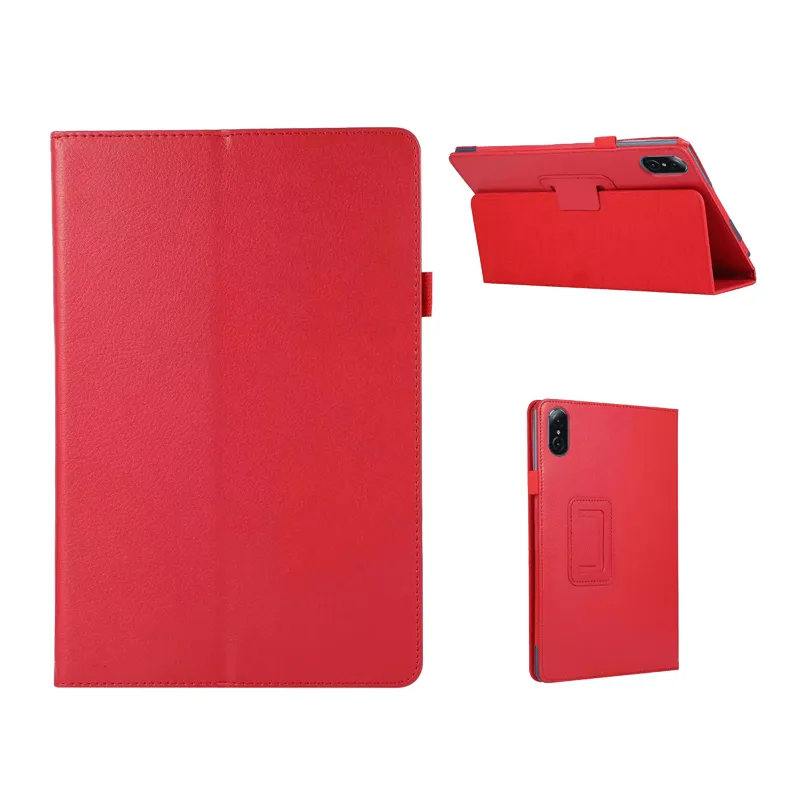 Custodia per Lenovo Tab P11 Pro 11,5 TB-J706F TB-J706L, ibrido a tre strati, custodia protettiva con cinghia da polso, rotazione a 360°, per Lenovo Tab P11 Pro da 11,5 TB-J706F TB-J706L (Nero