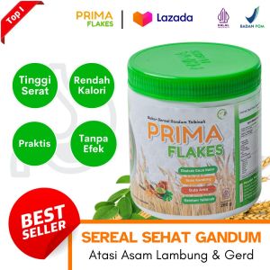 Primaflakes Bubur Sereal Gandum Talbinah Membantu Atasi Asam Lambung Gerd Maag Original Asli