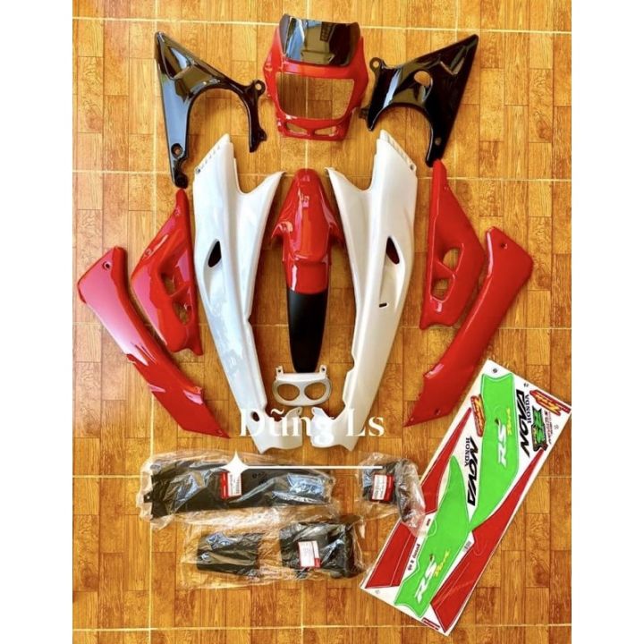 Dàn áo Nova Dash 125 đời 96-97 Thailand