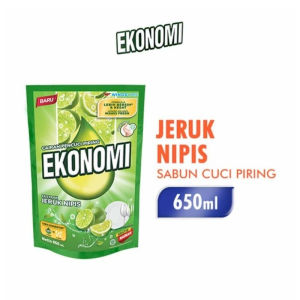 SABUN CUCI PIRING EKONOMI Cair isi ulang 650ml