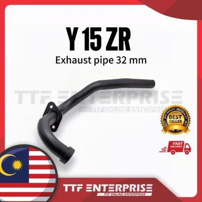 YAMAHA Y15ZR EXHAUST FRONT PIPE (RACING-32MM) NECK TENGKOK EKZOS MUFFLER Y 15 ZR YSUKU