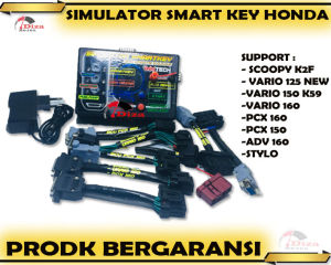 Termurah!!!Simulator Simulasi Smartkey V.6 Komplit Honda