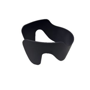 HUASHE หนวดเคราเรียบ คลิปผมทรงไซด์เบิร์น ป้องกันการบิดเบี้ยว ไม่ซึมน้ำ แผ่นกดผมด้านข้าง ใหม่ ที่มีประโยชน์ ด้านล่าง เครื่องมือทำลอน สำหรับสไตล์ผม