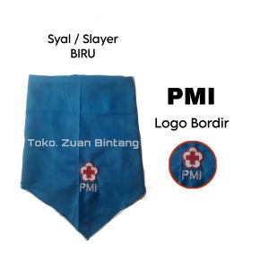 SCRAF PMI BORDIR PANJANG 130 CM/ SYAL PMI