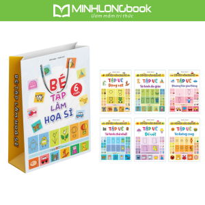 Sách: Combo Bé Tập Làm Họa Sĩ (6 Cuốn)