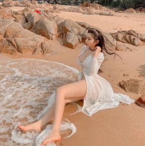 [HÀNG LOẠI 1 + HÌNH KHÁCH] Kimono chiffon tay bồng hottrend (vải dày mịn hơn)