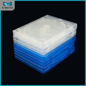 【E-WOITD】 กล่องใส่ซีดีกล่องเก็บเครื่องเล่นซีดีแบบบลูเรย์1ชิ้นกล่องป้องกันสำหรับ PS4 PS5กล่องใส่แผ่น CD DVD