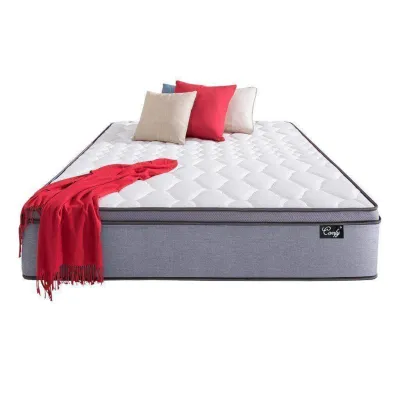 Somnuz® Comfy 10inch Individual Pocketed Spring Mattress