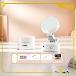 ONE-C1371 Dudukan Magnet HP Bisa Putar 360 Derajat Vacum Stand Holder Foldable Mini Size Strong