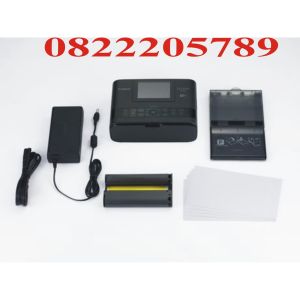 Combo máy in Canon shelphy Cp1300 + 2 hộp giấy mực kp108in