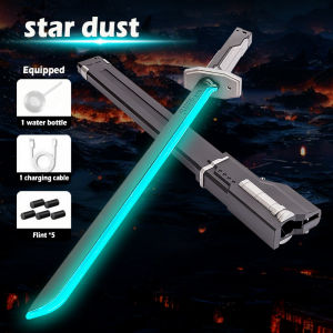 Malaysia Stock Interstellar Spark Blade Laser Sword with Safety Assurance Flashing Light Effect Cosplay Prop Birthday Gift for Children