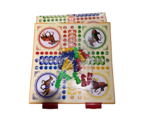 Bộ Cờ Đua Cá Ngựa Hộp Nhựa Cứng Loại Lớn 42cm