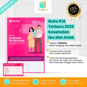 BUKU KIA EDISI TERBARU | Buku Ibu dan Anak