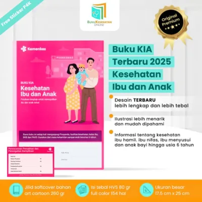 BUKU KIA EDISI TERBARU | Buku Ibu dan Anak